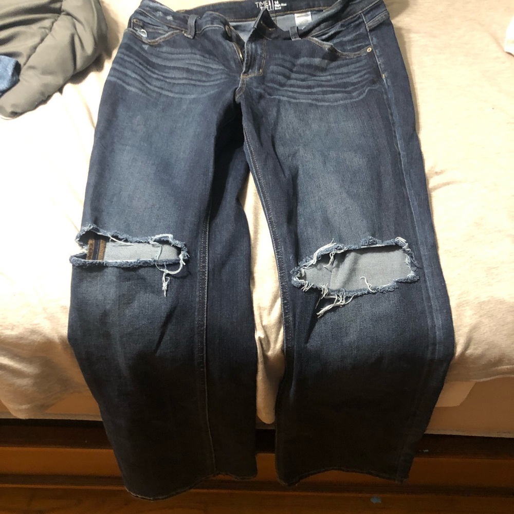 time and tru jeans